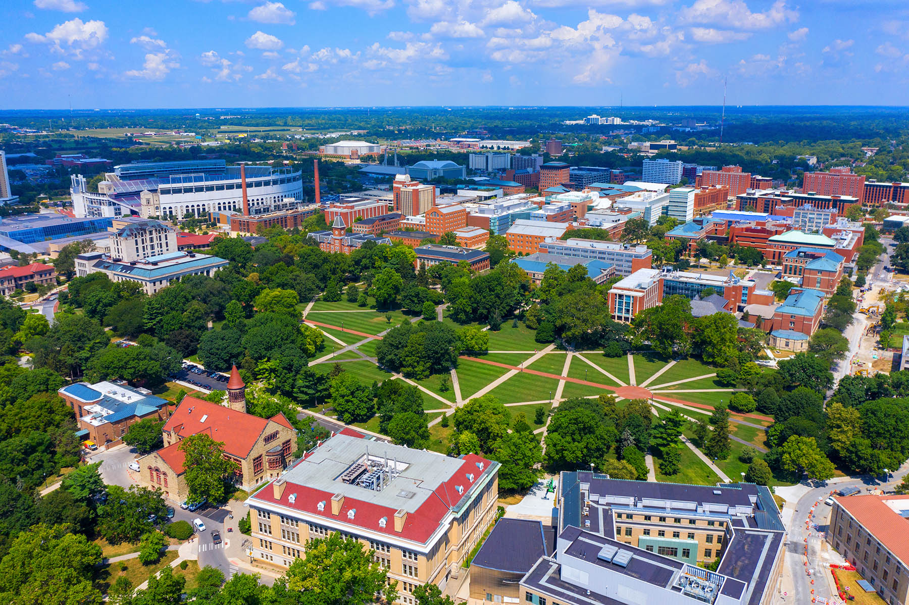 The Evolution of The Ohio State University Campus