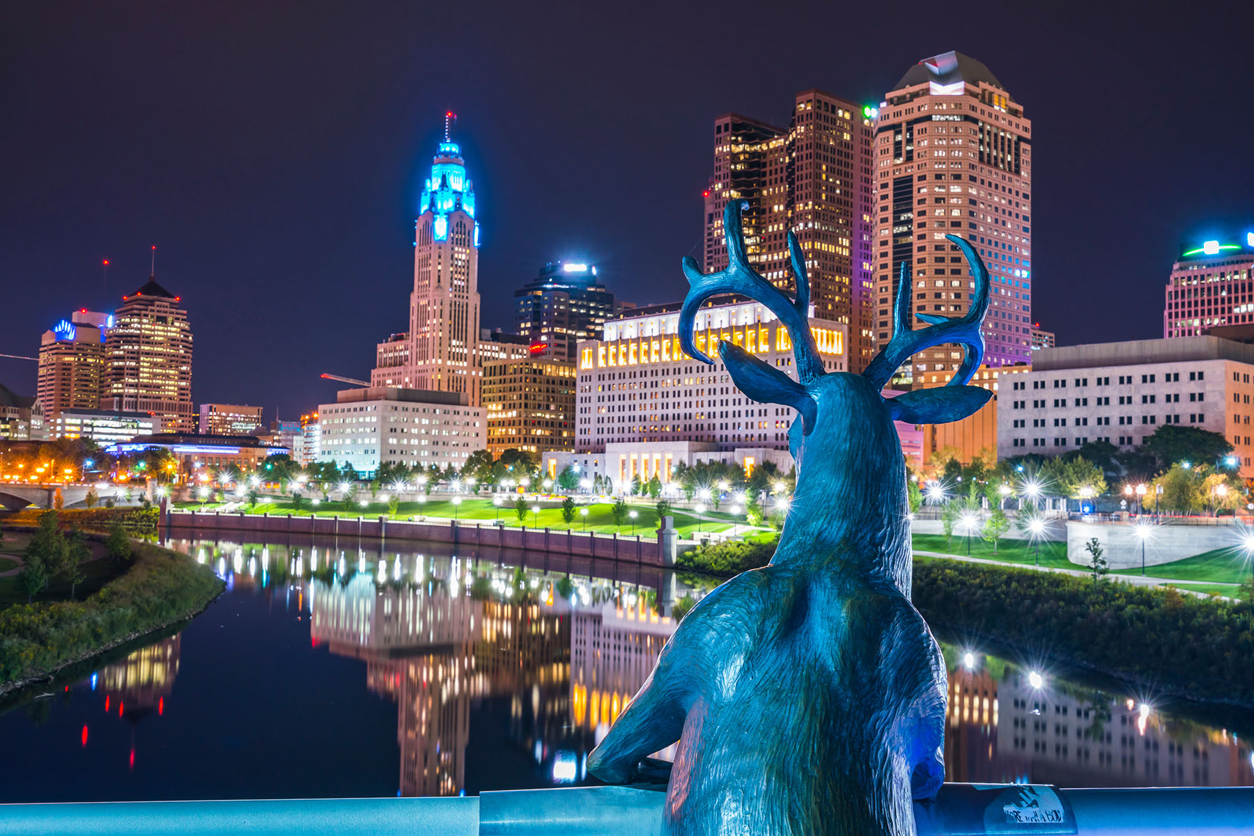 The Architecture of Columbus: From Historic to Modern