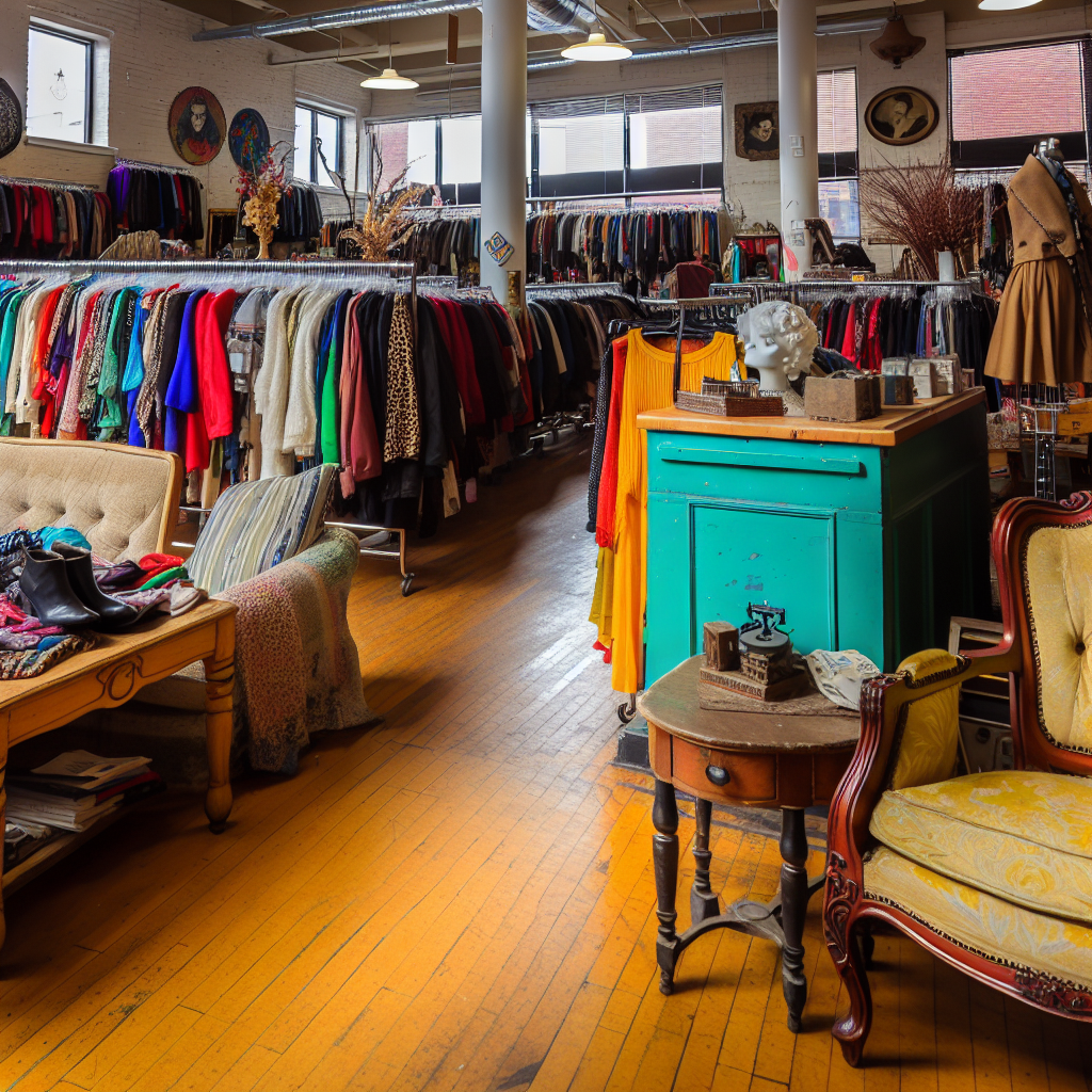 Thrifting Through Columbus: A Guide to Secondhand Shopping