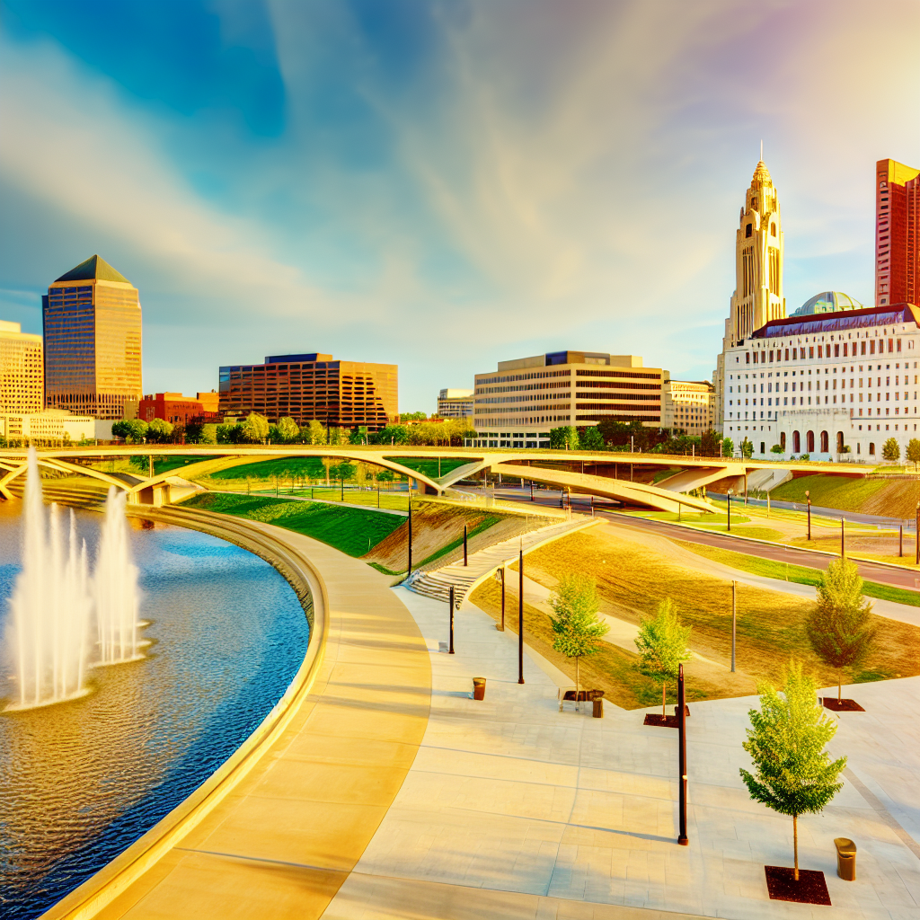 Columbus’ Riverfront Revival: Exploring the Scioto Mile