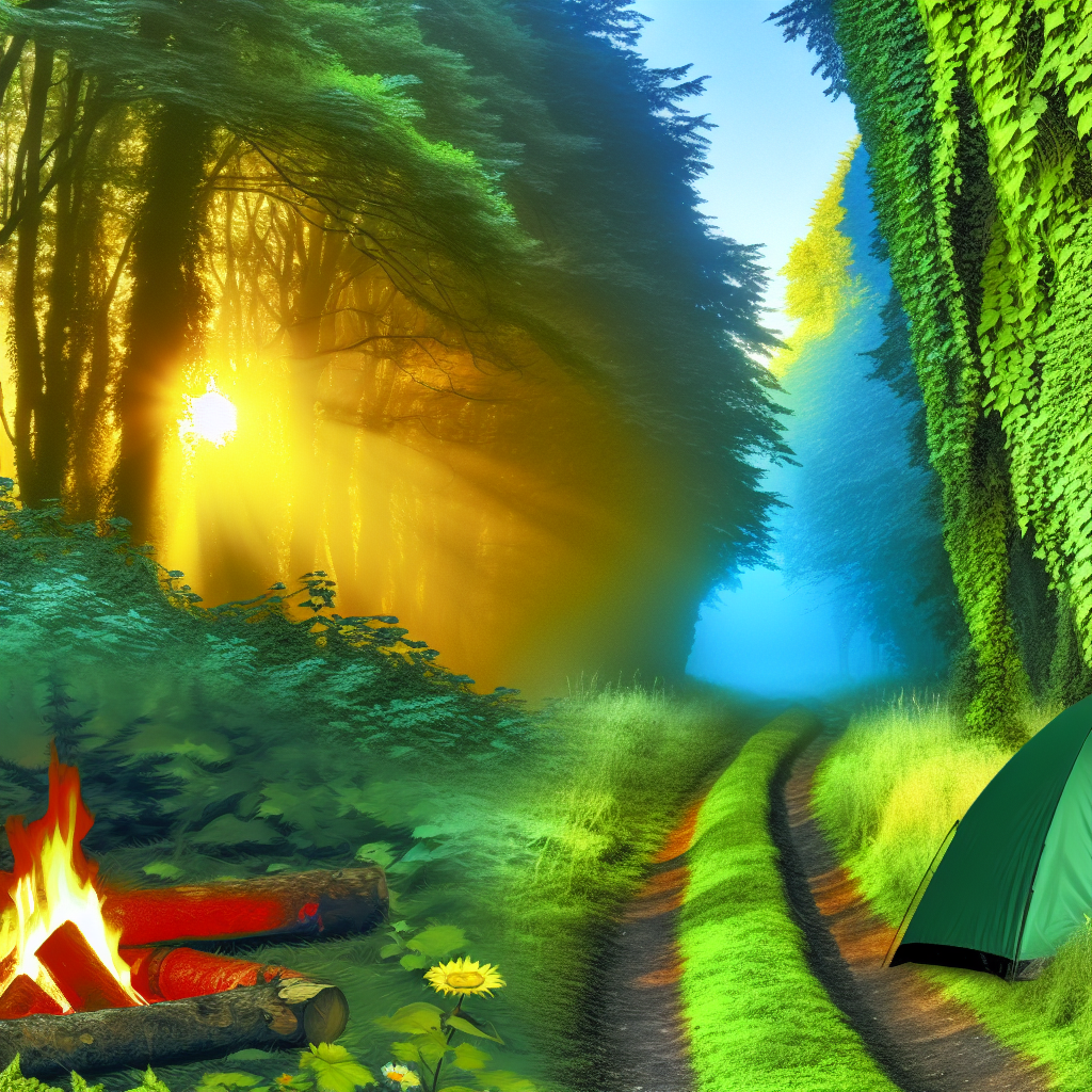 The Great Outdoors: Camping and Hiking Near Columbus