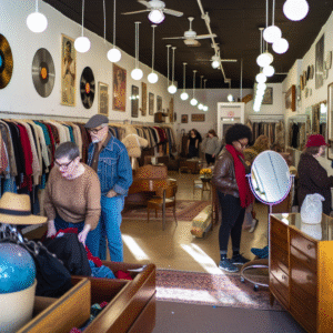 Columbus’ Vintage Vibes: Retro Shops and Markets