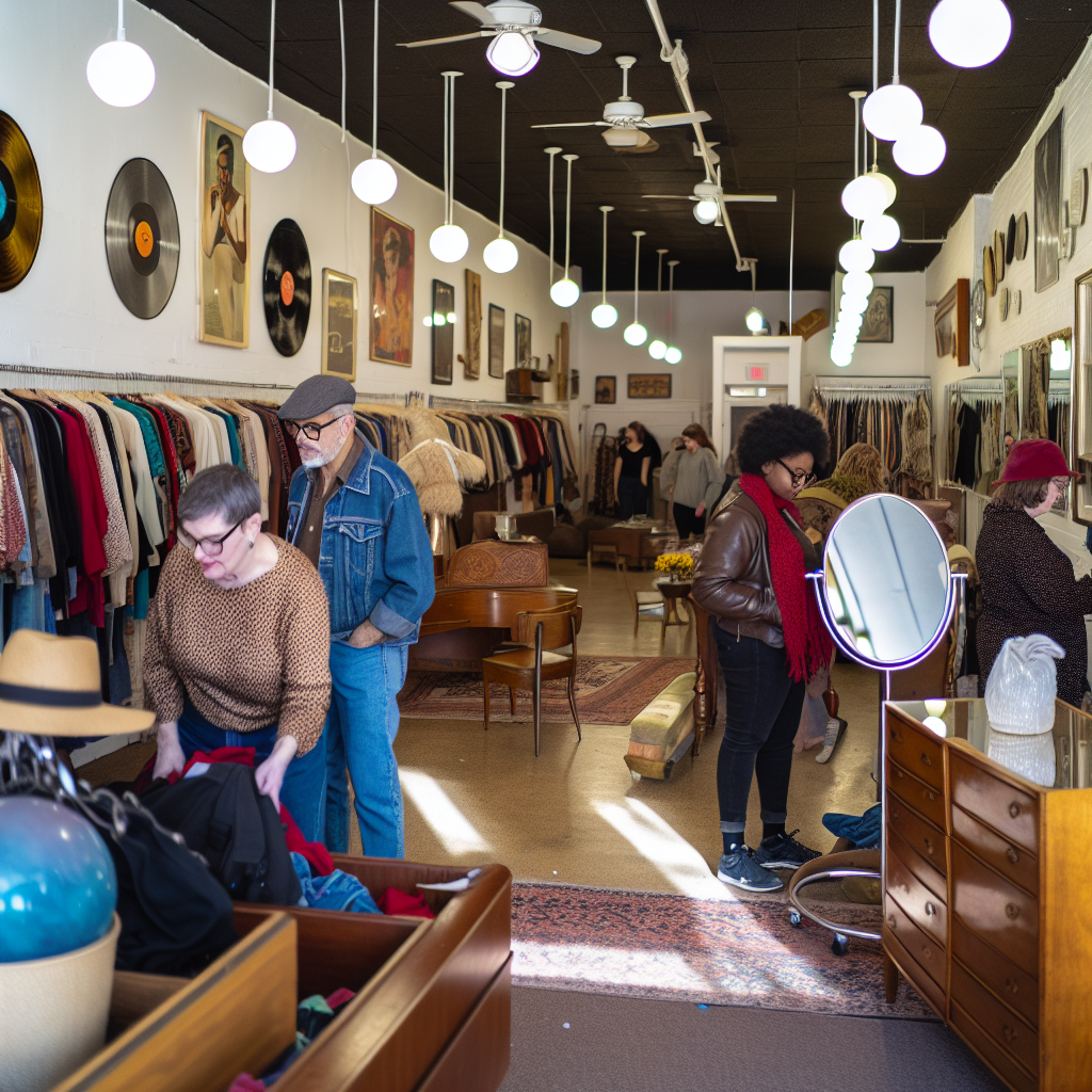 vintage shops columbus ohio