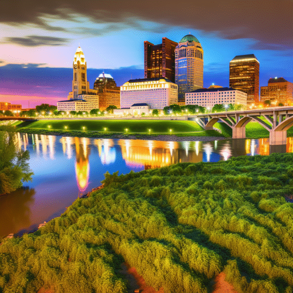 best views in columbus ohio