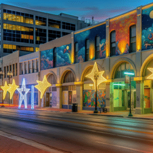 Exploring the Columbus Short North Arts District