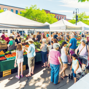 Exploring Columbus Markets: Farmers Markets & Artisan Fairs