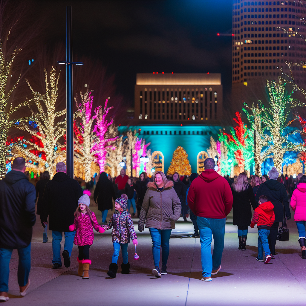 christmas events columbus ohio