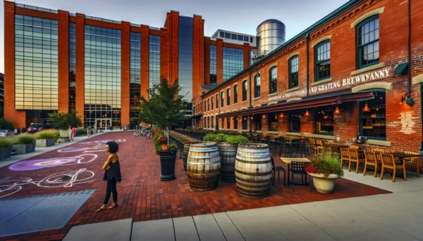 brewery district columbus ohio