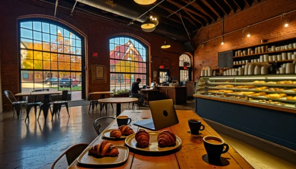 coworking coffee shops columbus ohio