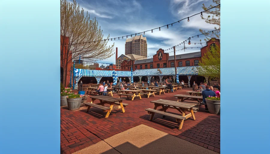 columbus ohio brewery patios