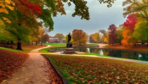 Top Photo Spots for Fall Foliage in Columbus