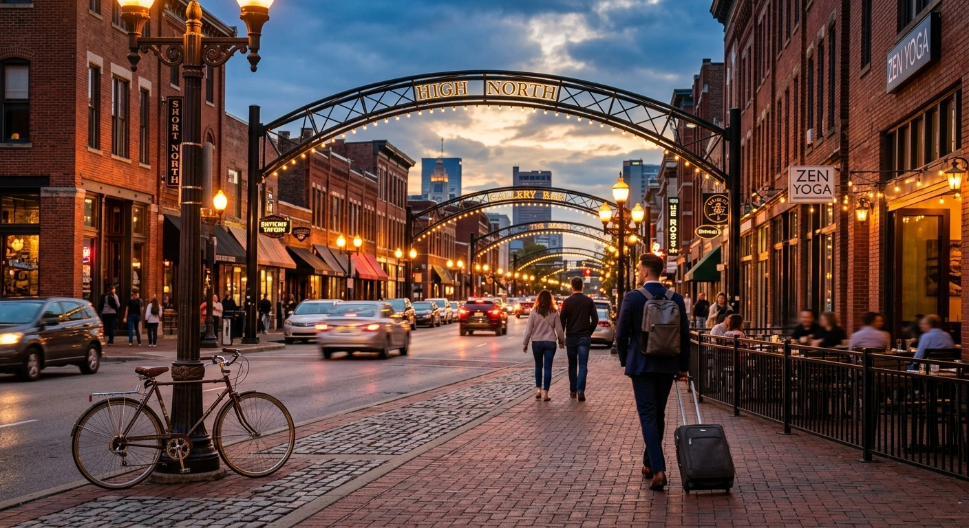 Columbus business trip